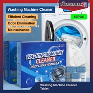 Pencuci Washing Machine Cleaner Tub Cleaner Washing Machine Cleaning Tablet Sabun Mesin Basuh Tab Cleaning 洗衣機清潔劑 洗衣机泡腾片