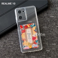 Card Slot Case Card Case Realme 10 Realme 8I Realme 9IBENING
