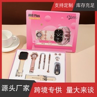 A58 plus Smart Watch Ladies Jewelry Diamond Set 8 in 1 Sports Watch Watch 2025/12.. 10