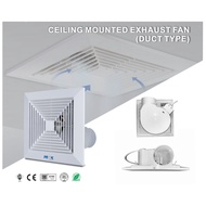 8inch 10inch exhaust fan ceiling kipas type ventilator fan kipas tarik angin /kipas dapur /kipas tan