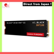 Western Digital WD Black SN7100 Internal SSD Series【Japan Original】
