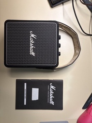 99% new Marshall Stockwell II Portable Bluetooth Speaker