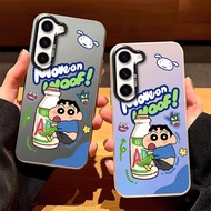 Xiao Xin AD Susu Kalsium Phone Case For Samsung A07 A17 A57 A37 A56 A36 A35 A55 A50S A26 A16 A15 A06