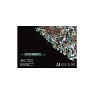 BLEEDPROOF MARKER PAPER PAD (GUMMED) A3 75gsm 50's