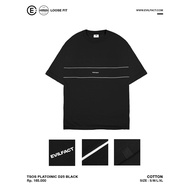 OVERSIZE EVIL PLATINIC D25 BLACK