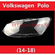 [COD]FOR Volkswagen Polo   (14-18) VW POLO Sedan & Hatchback headlight cover head lamp  cover  Headl