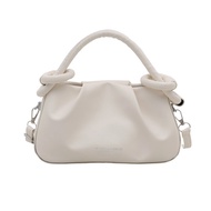 Lucky Charm Pleated Cloud Bag Lucky Charm Pleated Cloud Bag