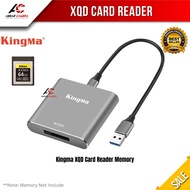 SONY KingMa Portable & High-Speed USB-C XD Card Reader for Camera GMsony Nikon Z6 Z7/