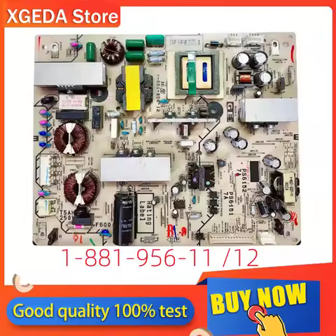 For Sony TV KDL-40EX710 46EX710 40EX700 KLV-40EX600 power board 1-881-956-11/12 good test