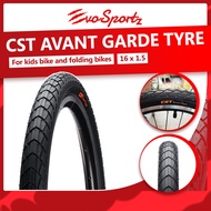 CST CST Avant Garde Tyre | Bicycle 16 Inch Tyres | Bike 16 Inch Tire
