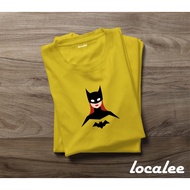 BATWOMAN YELLOW TSHIRT-WOMEN'S BATWOMAN-DC HEROES TSHIRT