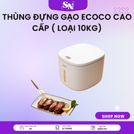 Thùng đựng gạo Ecoco cao cấp ( loại 10kThùng đựng gạo Ecoco cao cấp ( loại 10kg ) Thùng gạo Ecoco 10
