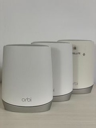 Netgear Orbi RBK753 AX4200 Mesh Router Wifi 6 專業級三頻路由器 3件套裝