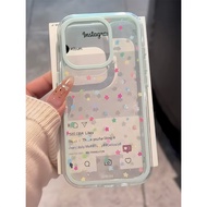 HP Latest Colorful Five-PointedBINTANG Case Realme C100 C85 Pro C71 C75 Note 70 60 60X C51S C75 C75X