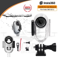 INSTA360 GO 2 DIVE CASE WATERPROOF HOUSING INSTA 360 GO2 ORIGINAL
