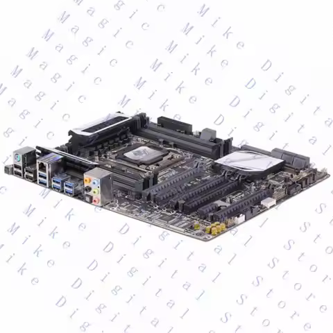 UU FOR ASUS X99-A LGA 2011-V3 Intel X99 SATA 3.0 USB3.0 Motherboard With I/O
