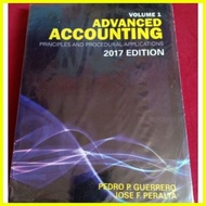 【COD】 ♞Advanced Accounting 2017 edition Guerrero