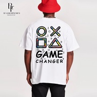 GAME CHANGER T-Shirt Men's T-Shirt/ DistroWanita Short Sleeve T-Shirt 24S BF