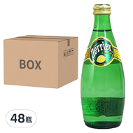 perrier 沛綠雅 氣泡礦泉水 檸檬口味  48瓶  330ml