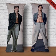BTS Jungkook Life-size Body Pillow Bed Pillow BTS Same Style Plush Toy Birthday Gift Cushion Customi