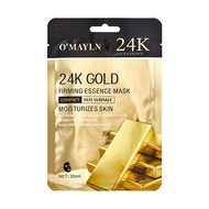 OYAX 24K gold skin care mask，เพิ่มความชุ่มชื้น ทำให้ผิวเรียบ และยืดหยุ่นมากขึ้น 24K gold skin care m