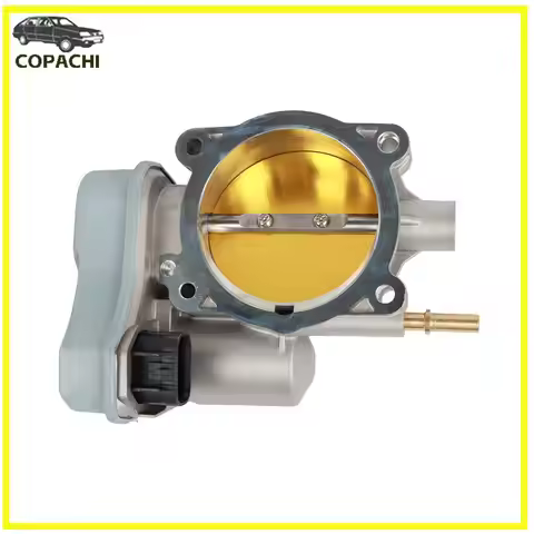 1pc Throttle Body 12568580 For Chevy Trailblazer Colorado Impala GMC Envoy Canyon Buick Hummer H3 3.
