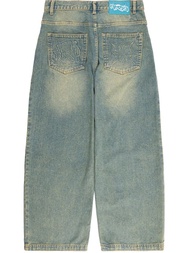 Neverendingsummer PRIMES DENIM LOOSE PANTS Denim 13.5oz Long PANTS