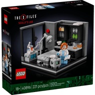 [Chair Ratio|Kaohsiung Pingtung] LEGO LEGO 40896 X Files: Scully's Lab The X-Files: Scully's Lab