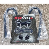 HONDA MONKEY125 DAX125 專用 KAMUI 可調分離把手 把手 分離把 可調手把 全黑色 1個