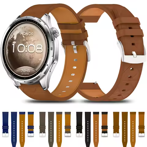 22mm Watchband For HONOR Watch 6 Plus/5 Ultra Replacement Strap For HONOR GS 3/GS Pro/MagicWatch 2 4