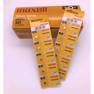 [Ready STOCK] 1 PCS (100% Genuine) Maxell Watch Battery SR416SW