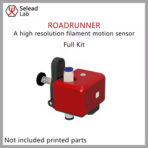 Seleadlab Roadrunner High Resolution Filament Motion Sensor AS5600 MK3S IR Sensor 3D Printer Parts F