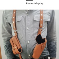 1911 P320 Bahu Bahu Baru Beg Pistol Ketiak Beg Sut Tersembunyi 007 Taktikal Sarung Pistol