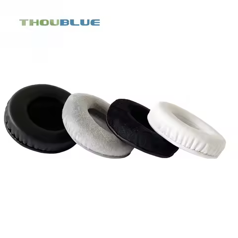 THOUBLUE Replacement Ear Pad For Philips SHP8500 Earphone Memory Foam Earpads Headphone Earmuffs