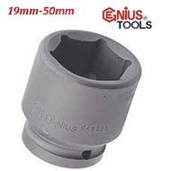 GENIUS 3/4" DRIVE AIR SOCKET IMPACT SOCKET BLACK BOX SOCKET 19mm - 50mm