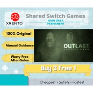 ⚡Buy 3 Free 1⚡Nintendo Switch Digital Outlast Own Data Eshop
