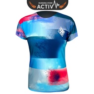 Uglow T Shirt SL Women's Running Shirt - Sky Blue - XS