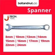 JETECH Spanner Combination Wrench | 8mm 10mm 13mm 14mm 17mm 19mm | Wrench Spanner Ratchet Tool Spana