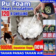 900ML PU Foam Spray Foam Tutup Lubang Dinding Form Spray Wall Foam Filler 發泡膠 發泡劑