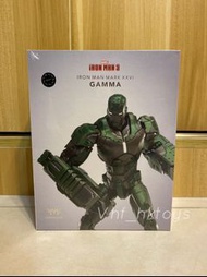 [現貨] Comicave MK26 Iron Man Gamma 1/12 合金可動模型 (額外贈送2粒電池) (圖片為客人來圖 實際產品全新未拆封)