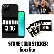 WWE Stone Cold Sticker