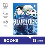 Gramedia Cirebon - BLUE LOCK EPISODE NAGI 02