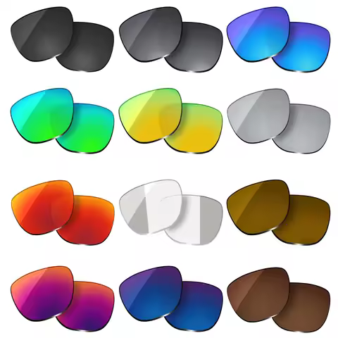 Visorize Polarized Replacements UV400 Lenses For Maui Jim Dragons Teeth MJ811 58mm Sunglasses