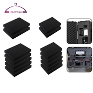[deevoka] 2 Pieces Pick And Pluck Sheets Shockproof Sponge Apart Insert Pads Pre Cubed Liners PU Spo