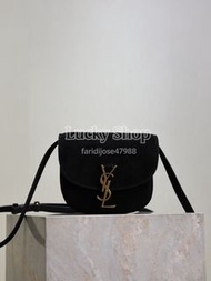 全新🌸 Saint Laurent Kaia small 单肩包 黑色磨砂
