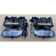 Nissan Almera Sunny Versa 2020 - 2022 Fog Light Fog Lamp Bumper Lamp Bumper Light Set