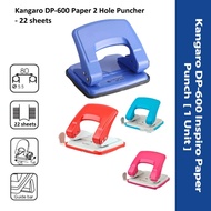 Kangaro DP-600 Paper Puncher Inspiro DP 600 *no measurement ruler* DP600 Punch Two Hole Punch