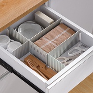Adjustable Storage Organizer Drawer Organizer compartment Cabinet Organizer Divider3/ 5 pcs