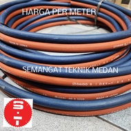 SELANG DOUBLE LAS TWIN WELDING KARET RUBBER HOSE JAPAN JEPANG DAIDO