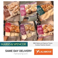 M&S Marks and Spencer Frozen Cookies Puff Pastry Pastries Dessert-Croissants/Pains Au/Chocolate Rais